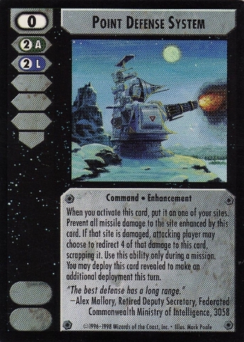 Point Defense System - U