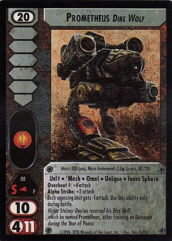 Prometheus (Dire Wolf) - R