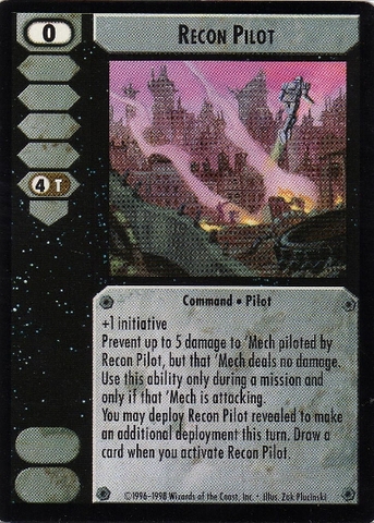 Recon Pilot - U
