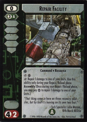 Repair Facility - C