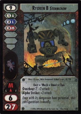 Ryoken B (Stormcrow) - R