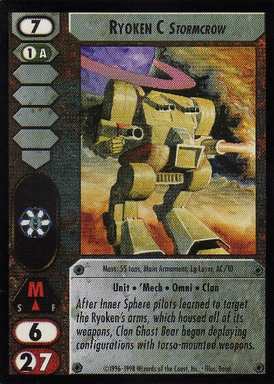 Ryoken C (Stormcrow)