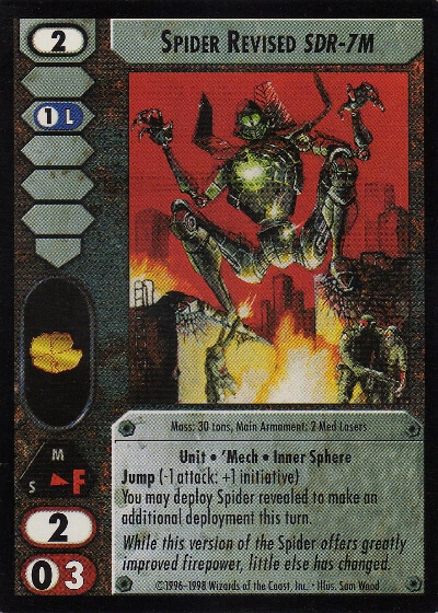 Spider (SDR-5V)