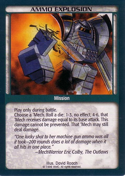 Ammo Explosion