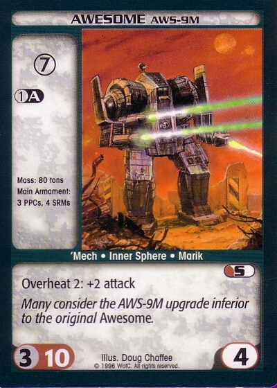 Awesome AWS-9M