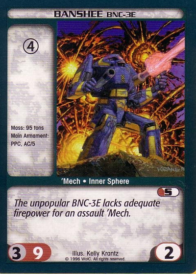 Banshee BNC-3E