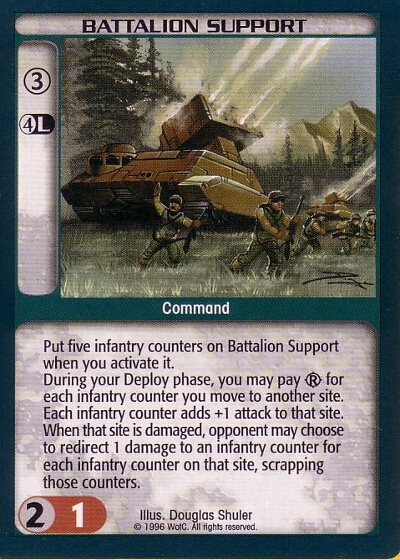 Battalion Support