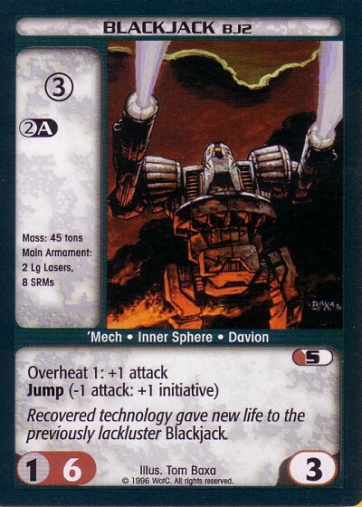 Blackjack BJ2