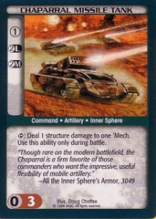 Chaparral Missile Tank - U