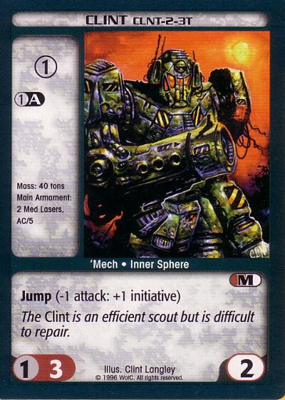 Clint CLNT-2-3T