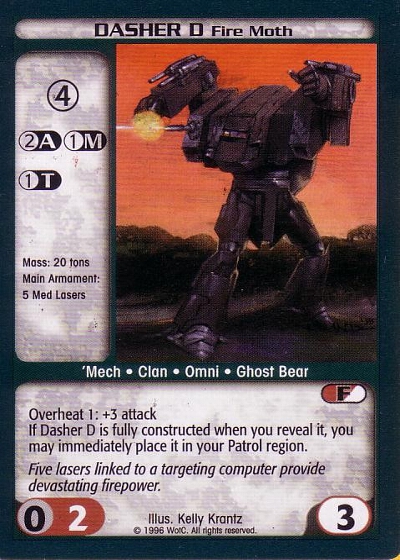 Dasher D Firemoth