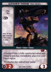 Dasher Prime Firemoth - C