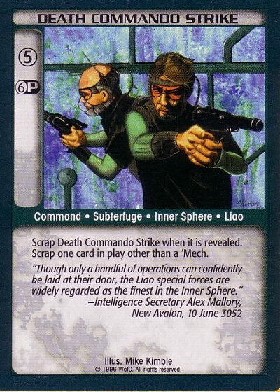 Death Commando Strike