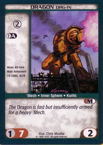 Dragon DRG-1N - C