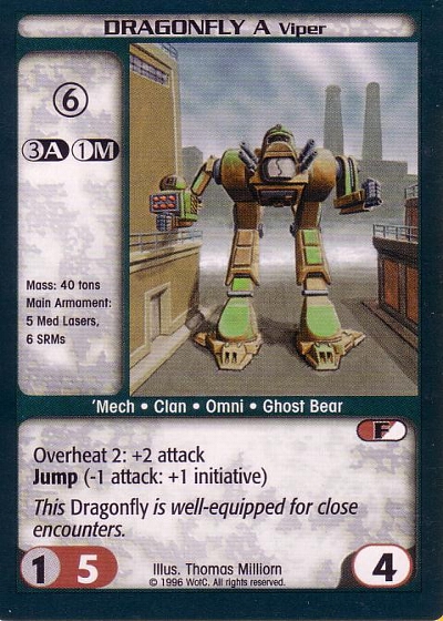 Dragonfly A Viper