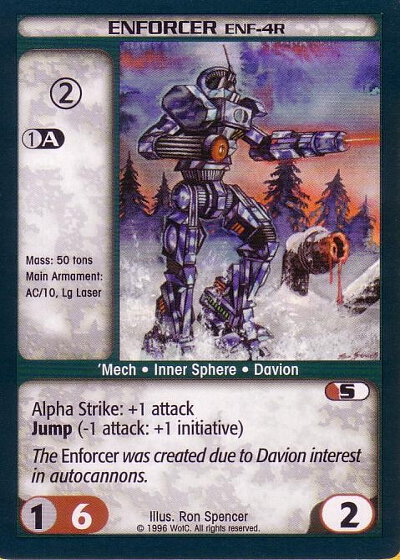 Enforcer ENF-4R