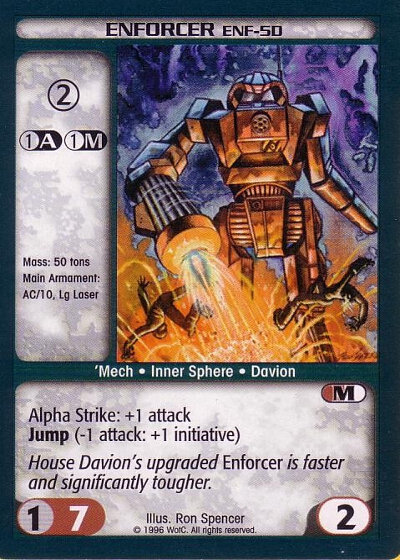 Enforcer ENF-5D