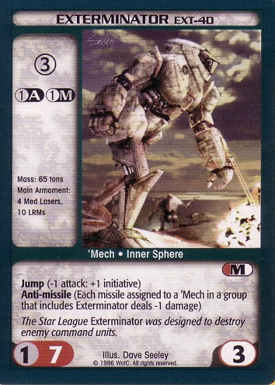 Exterminator EXT-4D
