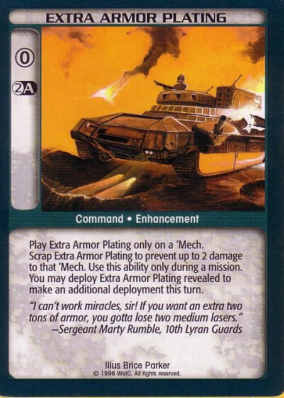 Extra Armor Plating