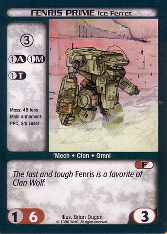 Fenris Prime Ice Ferret - C