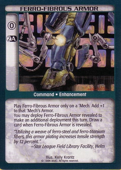 Ferro-Fibrous Armor