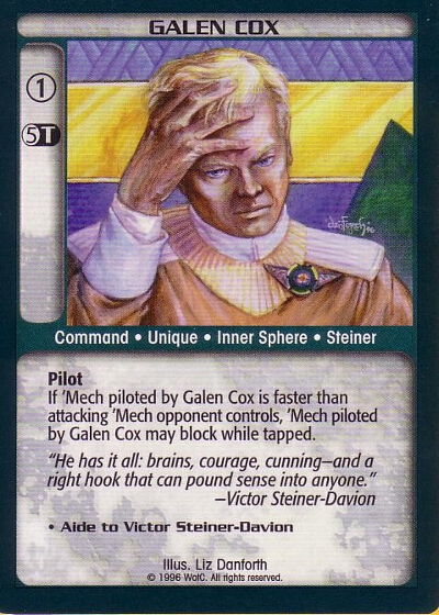 Galen Cox