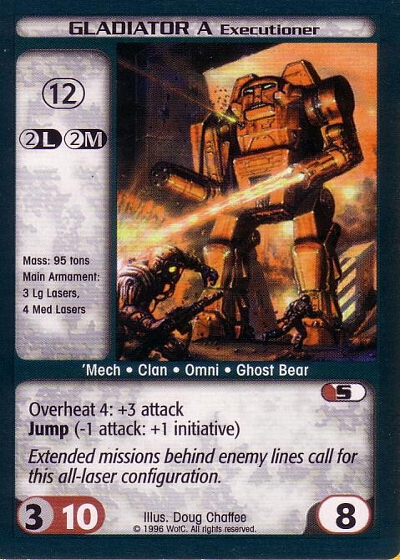 Gladiator A Executioner