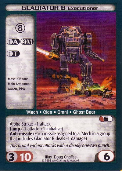 Gladiator B Executioner
