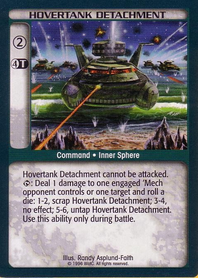 Hovertank Detachment