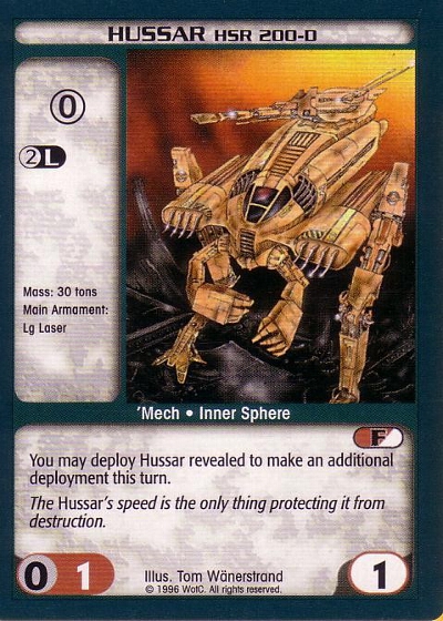 Hussar HSR 200-D