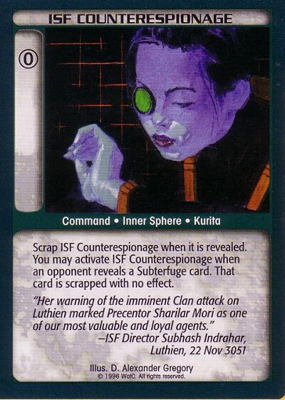 ISF Counterespionage