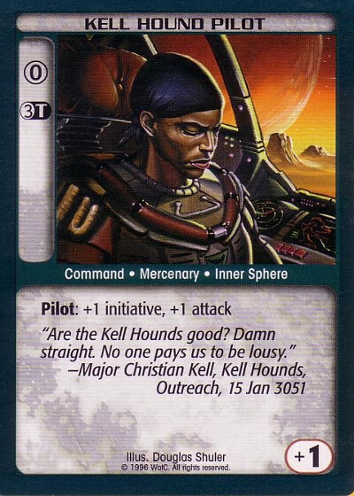 Kell Hound Pilot