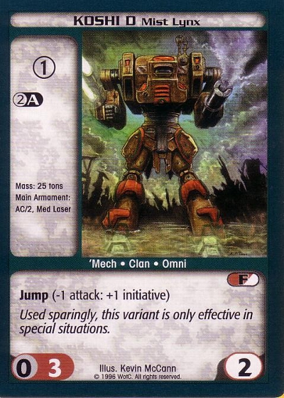 Koshi D Mist Lynx