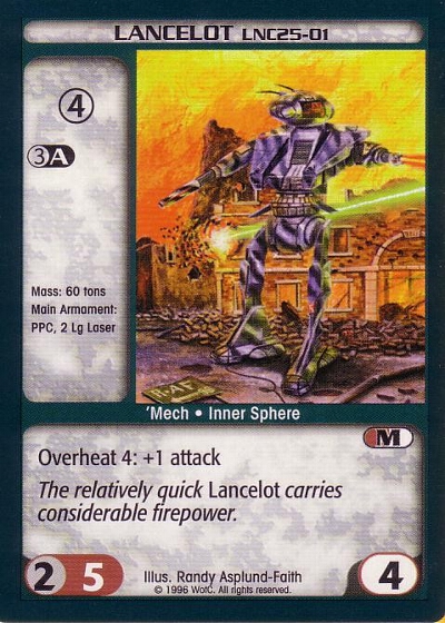 Lancelot LNC25-01