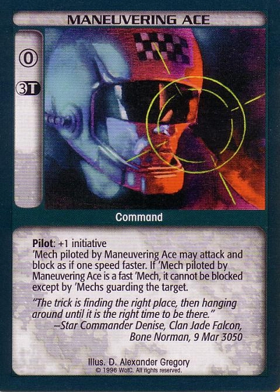 Maneuvering Ace
