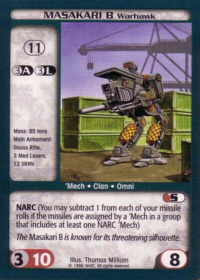 Masakari B Warhawk