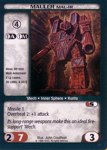 Mauler MAL-1R - R