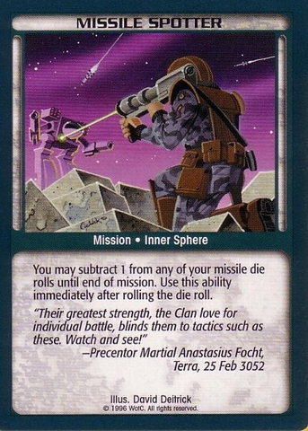 Missile Spotter - U