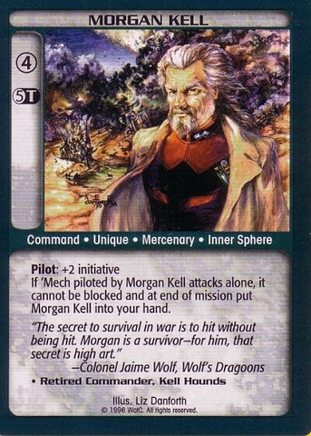 Morgan Kell - R