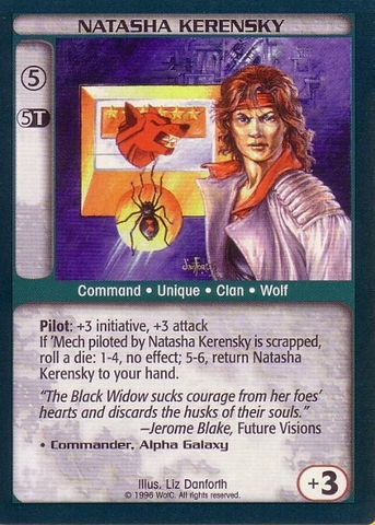 Natasha Kerensky - R
