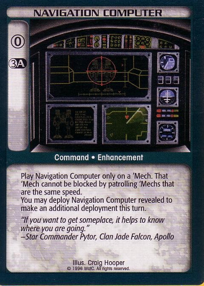 Navigation Computer