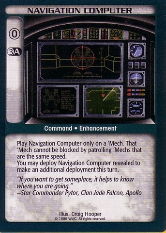 Navigation Computer U