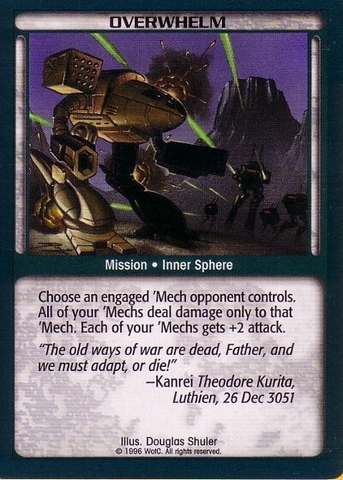 Overwhelm - U
