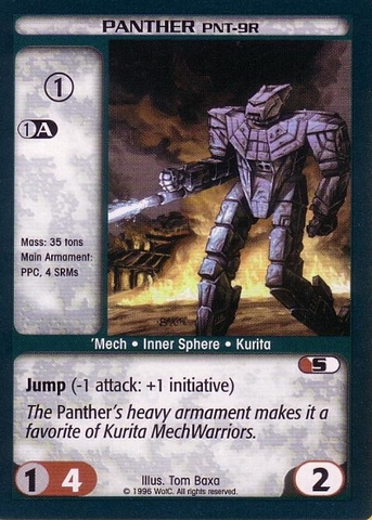 Panther PNT-9R - C