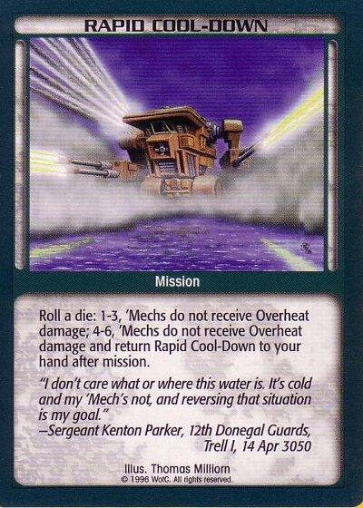 Rapid Cool-Down