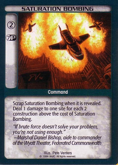 Saturation Bombing