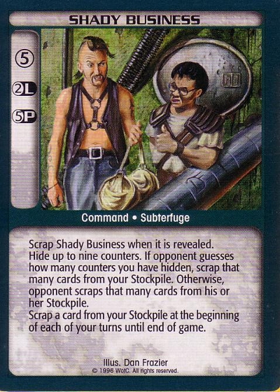 Shady Business