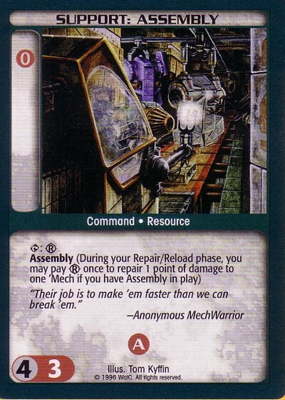 Support: Assembly 3