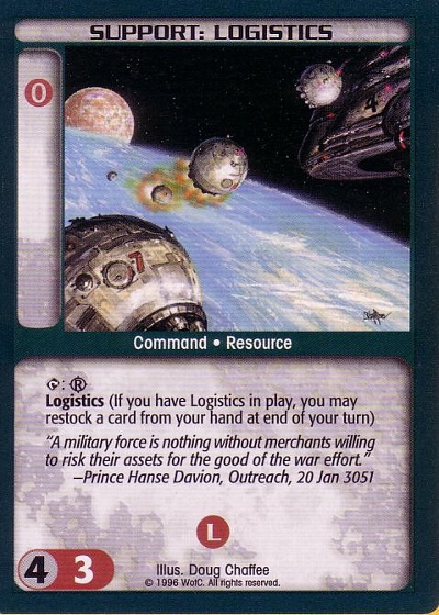 Support: Logistics 1
