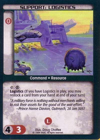 Support: Logistics (Version 2)
